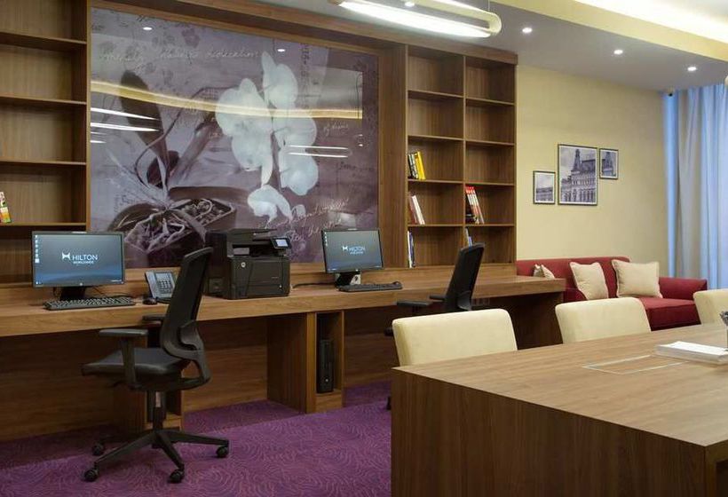 Hotel Hampton By Hilton Moscow Strogino 14