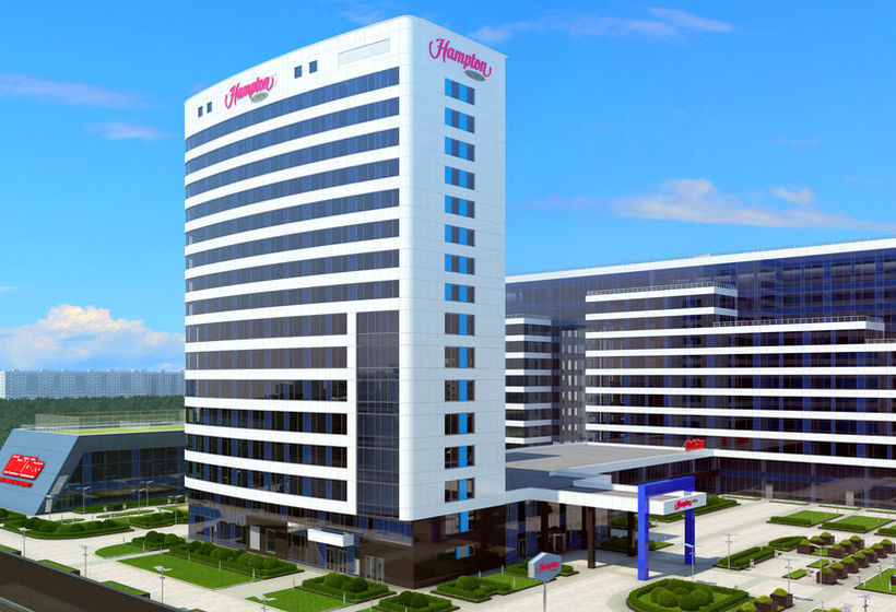 Hotel Hampton By Hilton Moscow Strogino 3