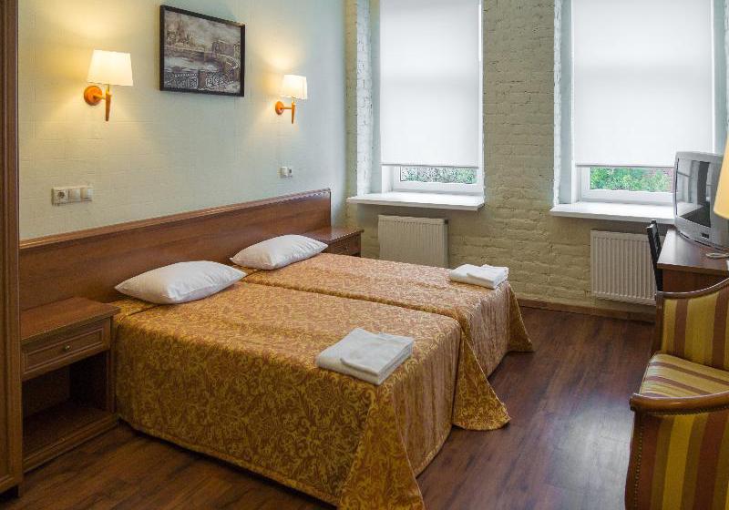 Hotel Ra Rybinskaya 7 20