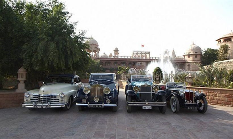 Welcomhotel Khimsar Fort & Dunes 11