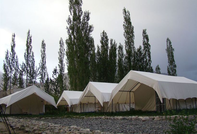 Hotel Double Humped Camp Hunder Hunder Jammu y Cachemira
