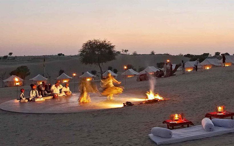 Hotel Manvar Resort & Desert Camp
