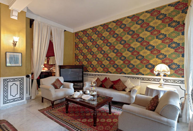 Hotel Rohet Garh Rohat Rajasthán