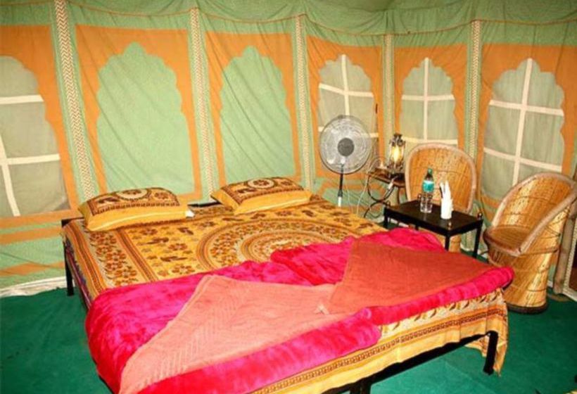 Hotel Vista Rooms At Sam Sand Dunes Kanoi Rajasthán