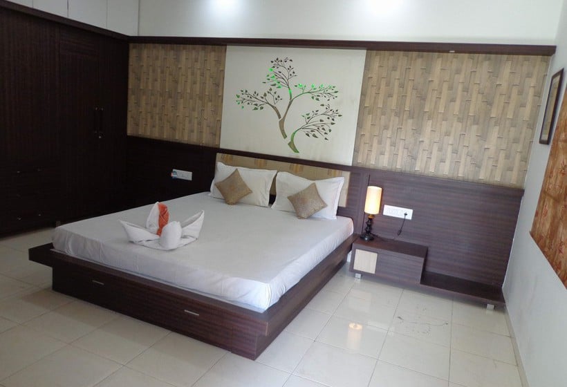 Hotel 10 Blossoms Signature Service Apartments Navrangpura 1