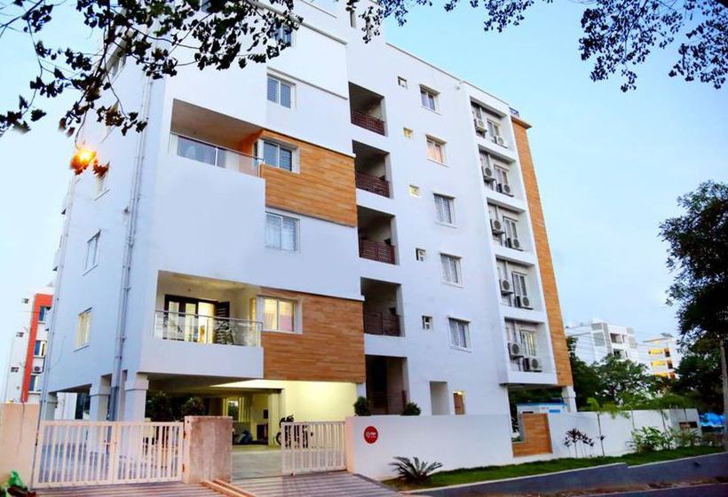 Oyo Apartments Hitech City 12