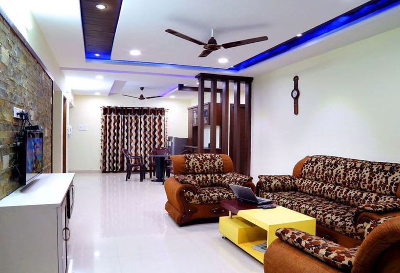 Oyo Apartments Hitech City 7