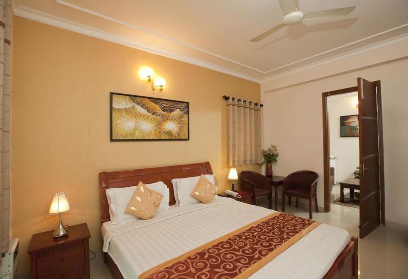 Hotel Oyo Apartments Dlf Phase 4 10