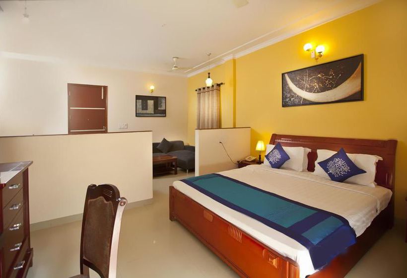 Hotel Oyo Apartments Dlf Phase 4 6