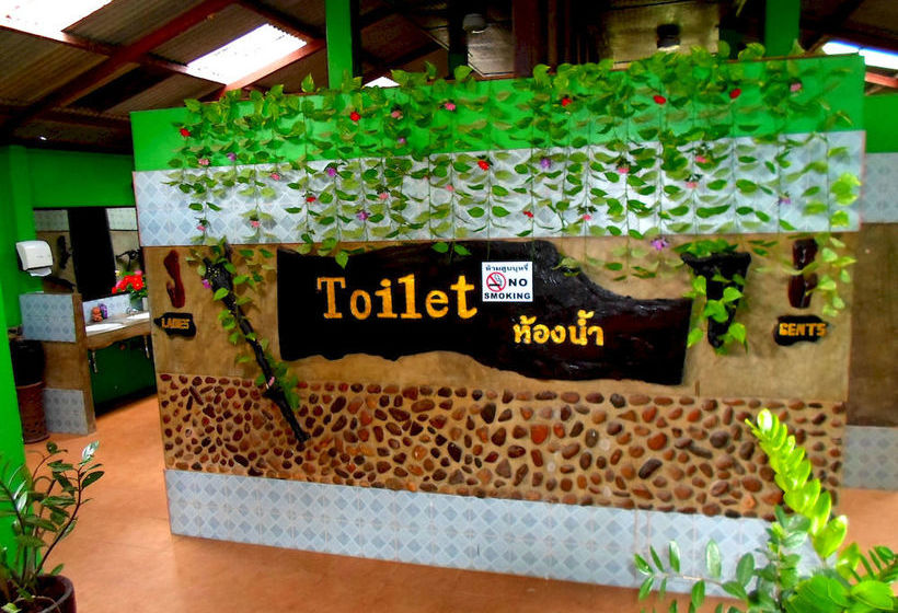 Hôtel Khao Sok River Lodge 14