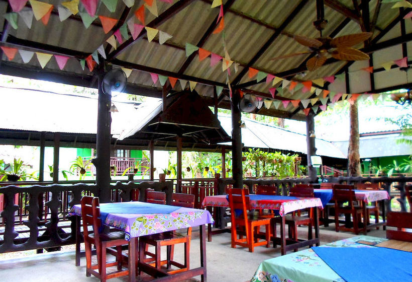 Hôtel Khao Sok River Lodge 18