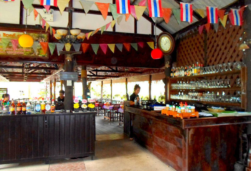 Hôtel Khao Sok River Lodge 20