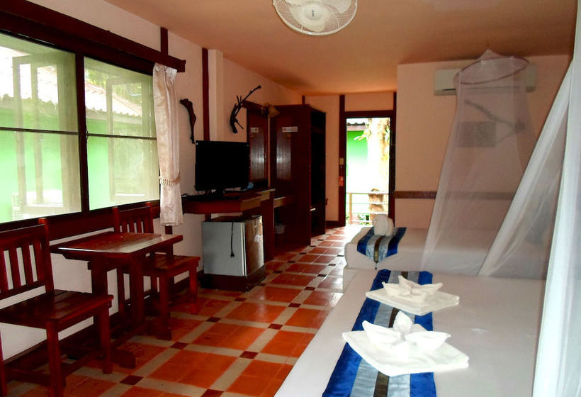 Hôtel Khao Sok River Lodge 4