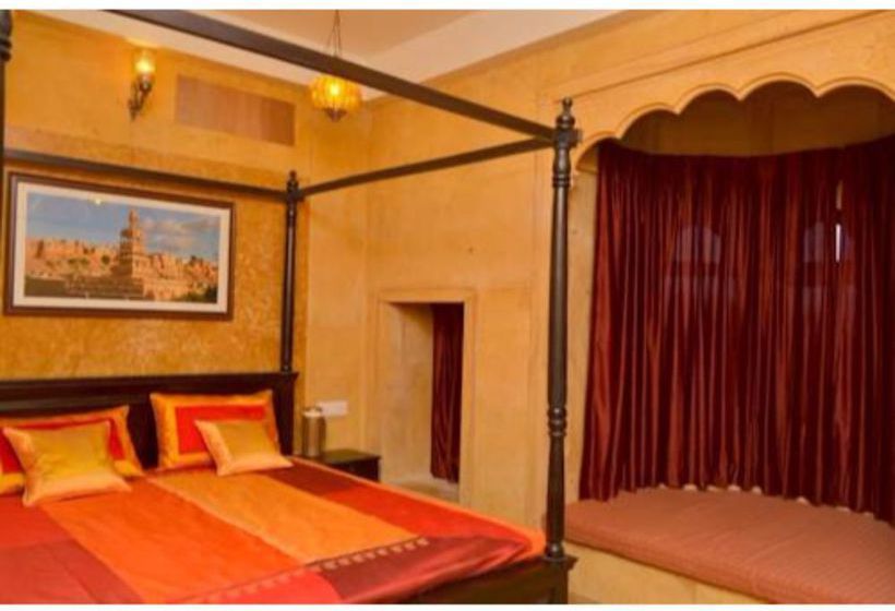 Resort Vista Rooms At Jaisalmer Sam Dhanana Rd 2