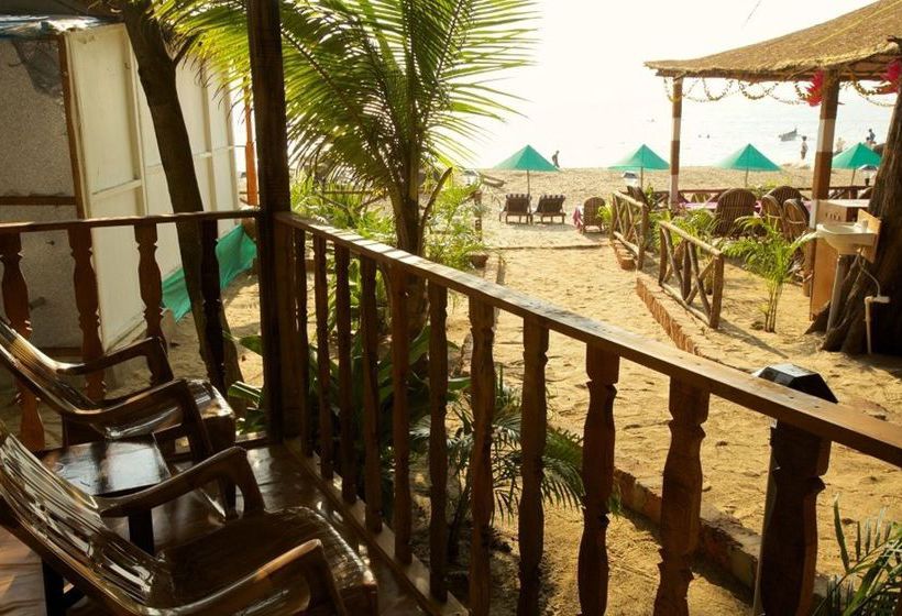 Hotel Sea Front Patnem Beach Huts Canacona