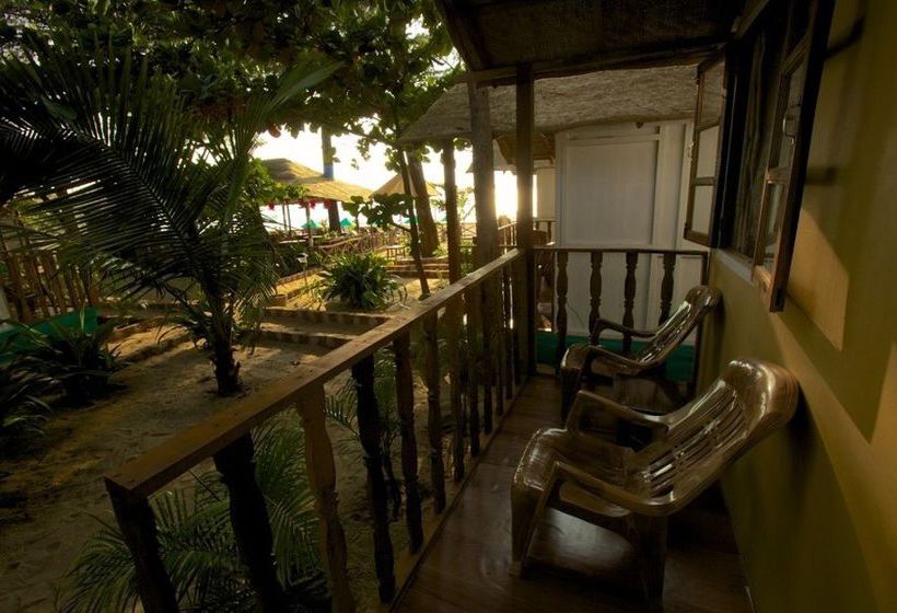 Hôtel Sea Front Patnem Beach Huts 14