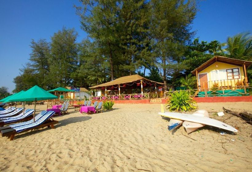 Hôtel Sea Front Patnem Beach Huts 3