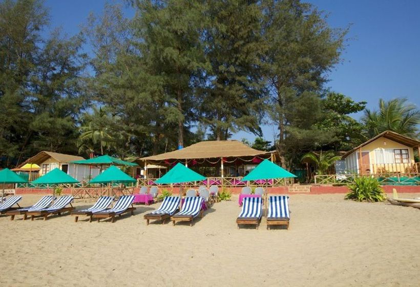 Hôtel Sea Front Patnem Beach Huts 7