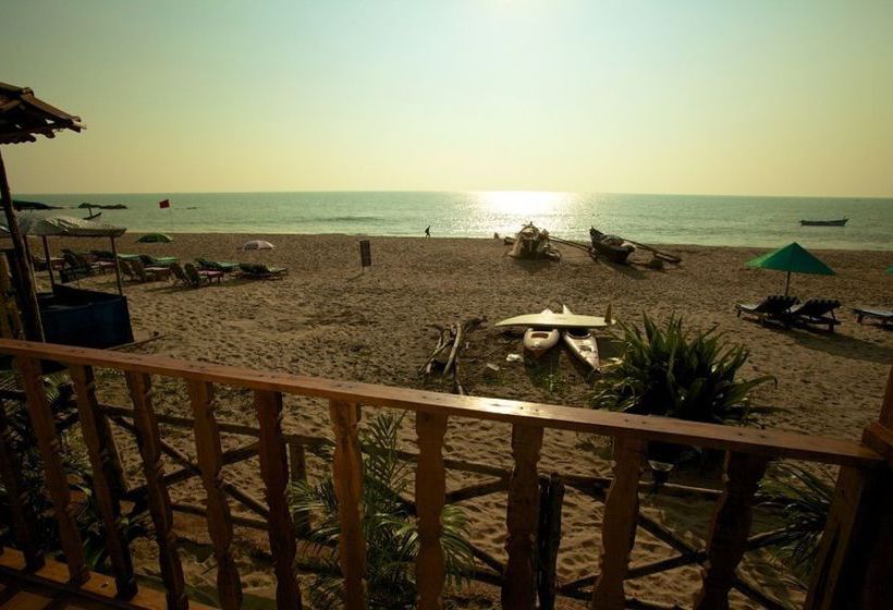 Hôtel Sea Front Patnem Beach Huts 8