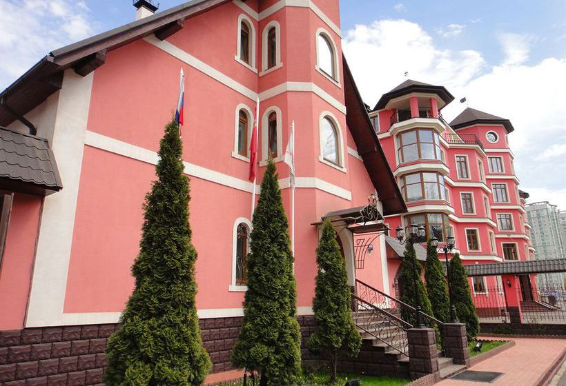 Avshar Club Hotel Moscú