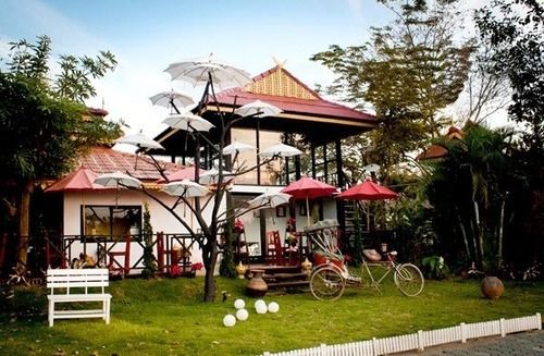 Pensión Baan Puang Petch Saraphi Chiang Mai