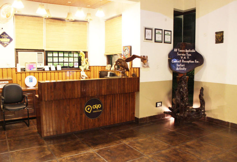 Hotel Oyo Premium Corbett Kyari 9