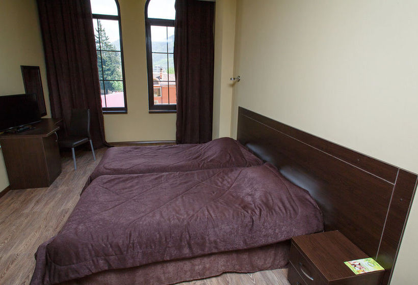 Hotel Bridge Mountain Krasnaya Polyana 12