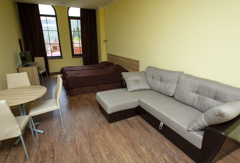 Hotel Bridge Mountain Krasnaya Polyana 13