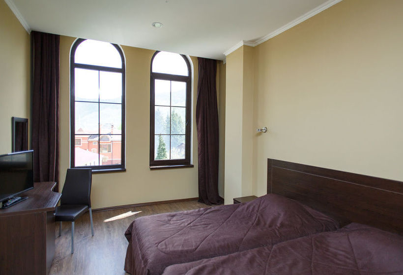 Hotel Bridge Mountain Krasnaya Polyana 14