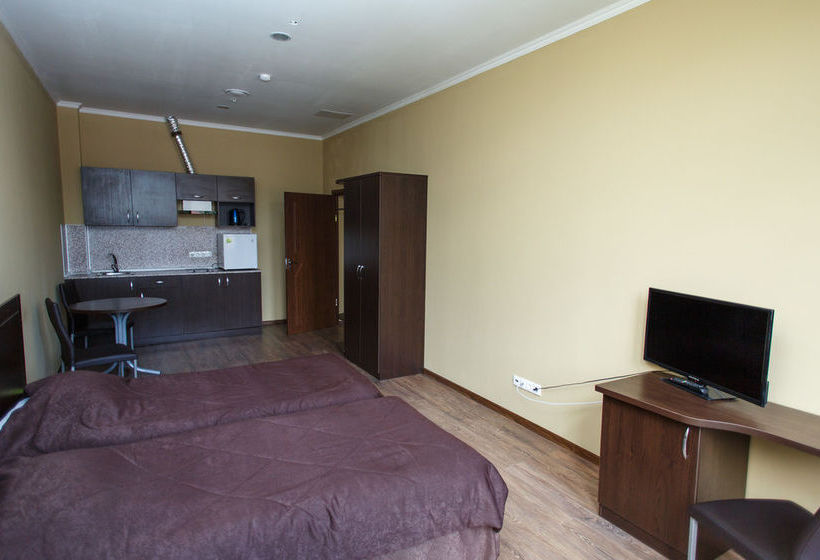 Hotel Bridge Mountain Krasnaya Polyana 8