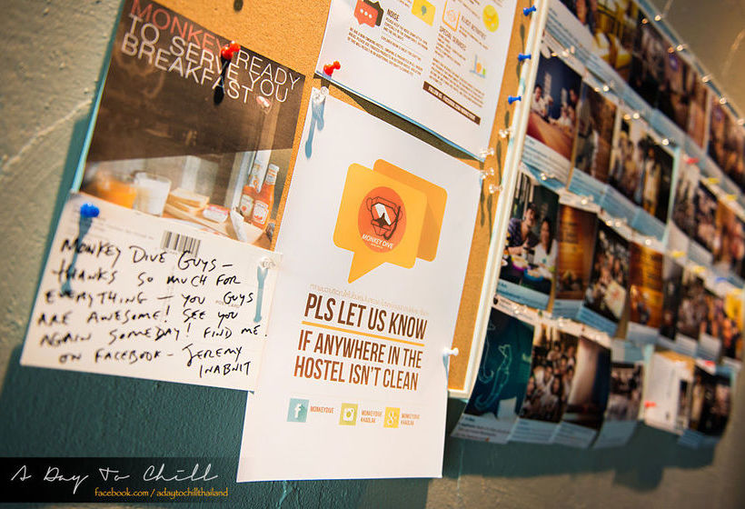 Monkey Dive Hostel Khaolak 14