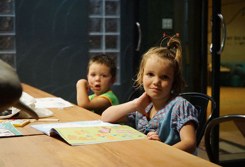 Monkey Dive Hostel Khaolak 18