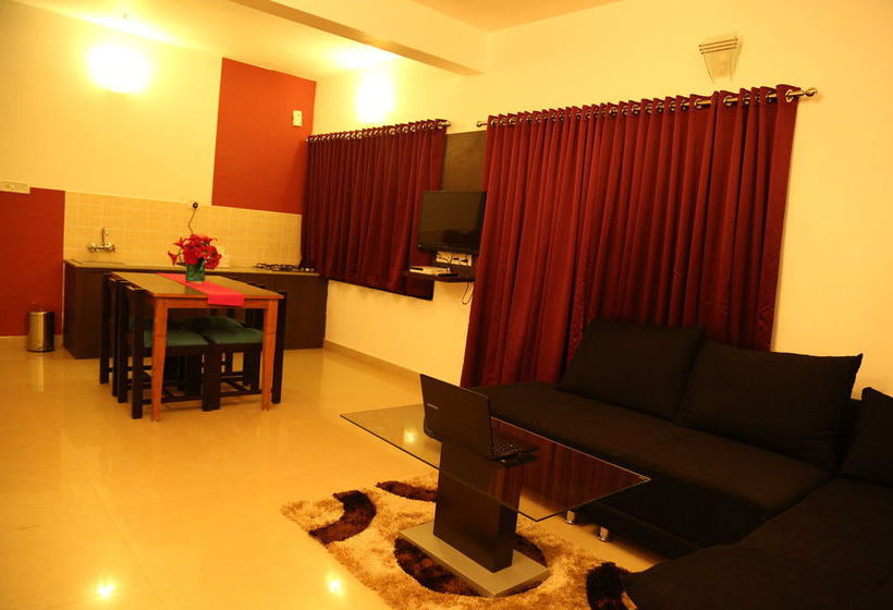 Hotel Leisure Vacations The Club Munnar 11
