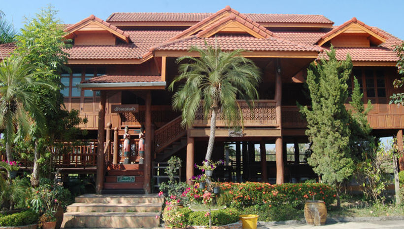 Hotel Sangthong Resort Saraphi