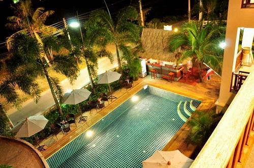 Hotel Baan Chayna Lounge Resort Thalang Phuket