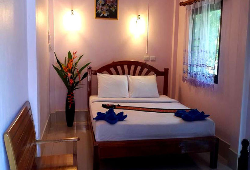 Pensão Tree Top River Huts 10