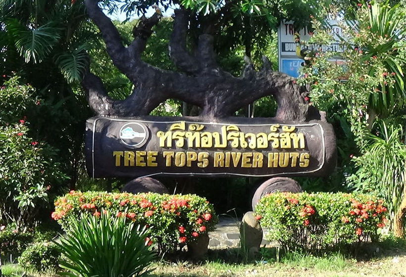 Pensão Tree Top River Huts 15