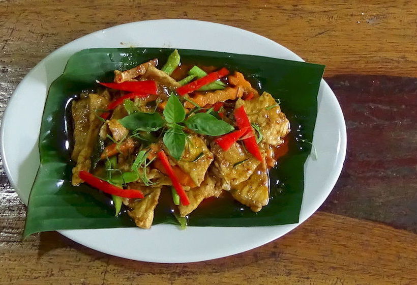 Pensão Tree Top River Huts 20