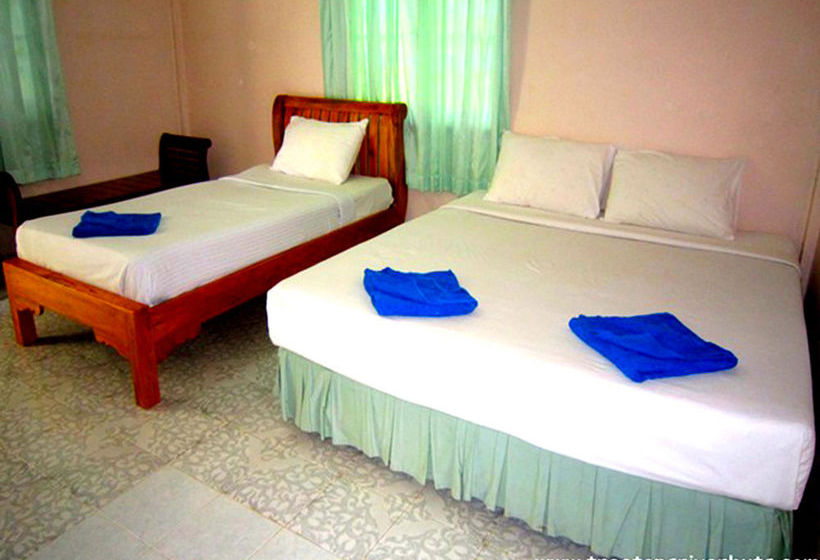 Pensão Tree Top River Huts 3