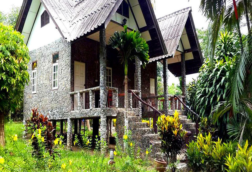 Pensão Tree Top River Huts 4