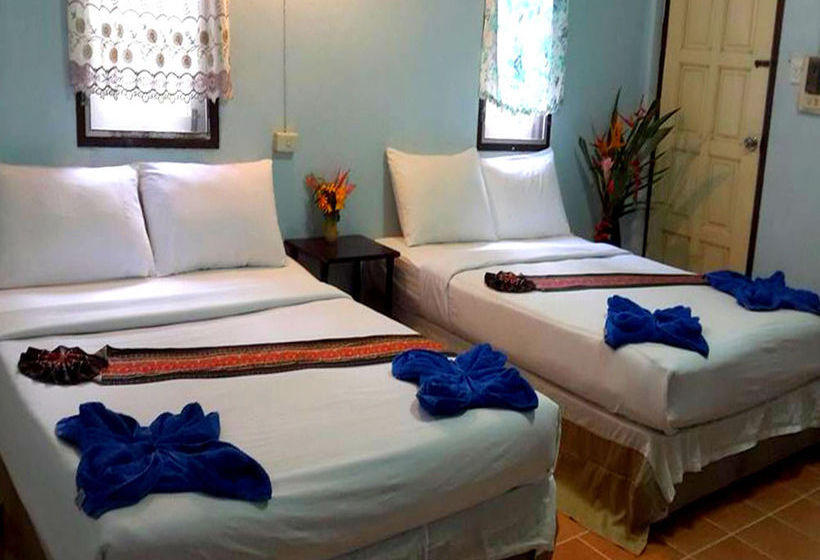 Pensão Tree Top River Huts 5