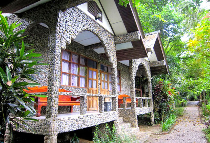 Pensão Tree Top River Huts 6