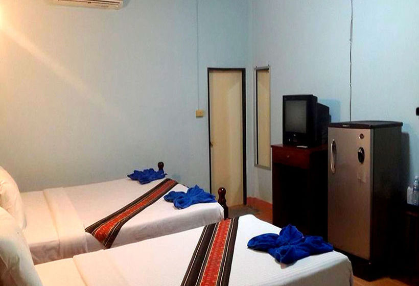 Pensão Tree Top River Huts 8