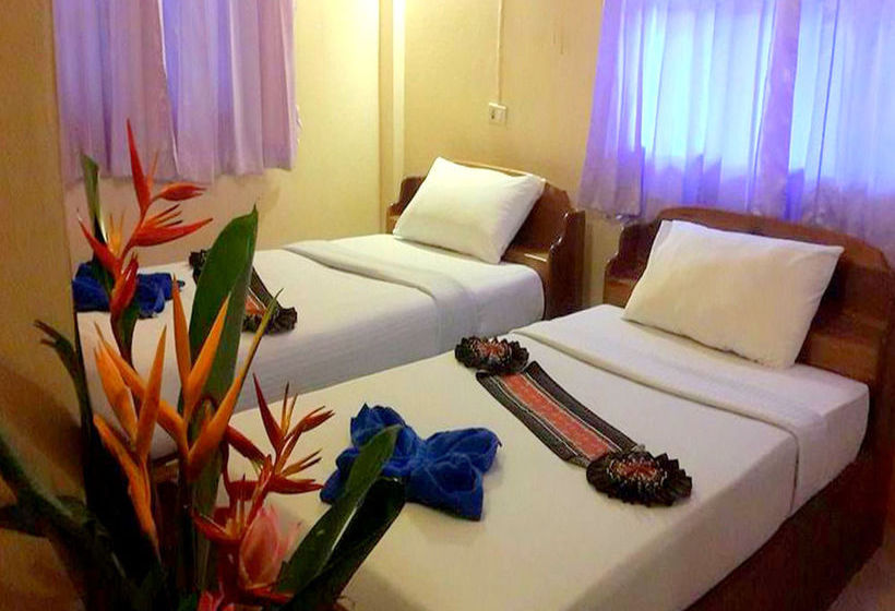 Pensão Tree Top River Huts 9