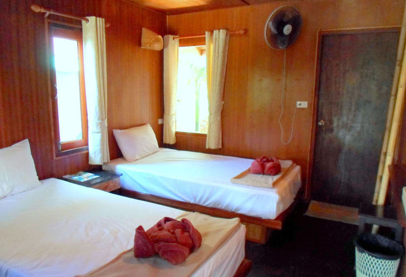 Hôtel Khao Sok Cabana Resort 17