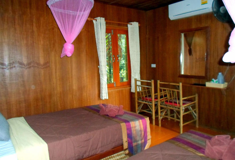 Hôtel Khao Sok Cabana Resort 18