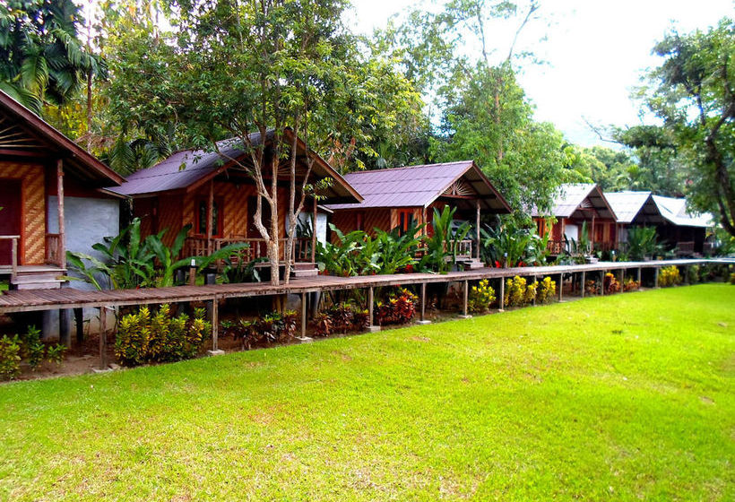 Hôtel Khao Sok Cabana Resort 5