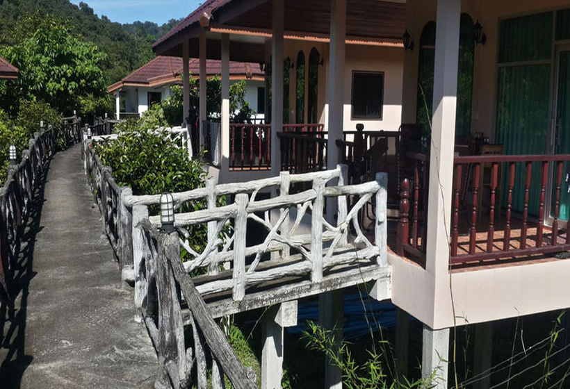 Pensión Khao Sok Jungle Huts Phanom Surat Thani