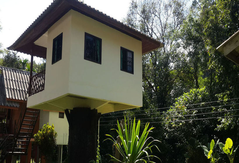 Pension Khao Sok Jungle Huts 14
