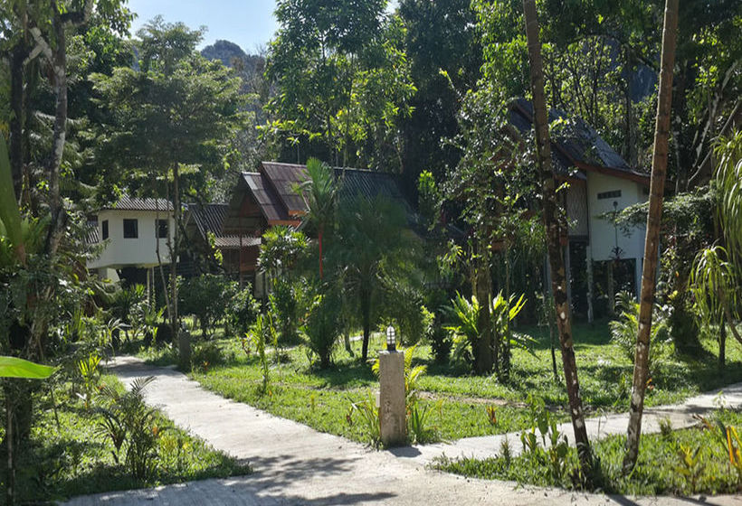 Pension Khao Sok Jungle Huts 9